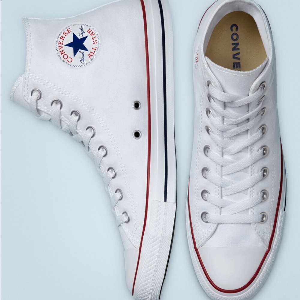 White All Star Converse